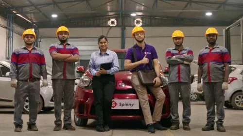 India's largest automobile experiential hub, 'Spinny Park', in Bengaluru